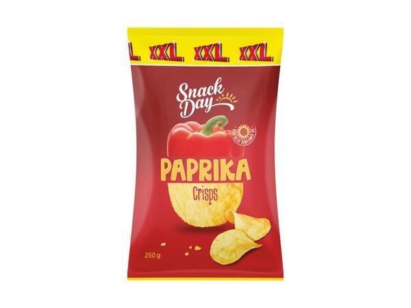 XXL Paprika Crisps