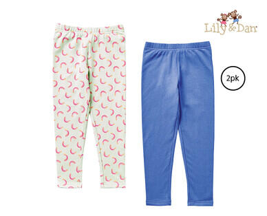 Children's Leggings 2pk or Trackies 2pk