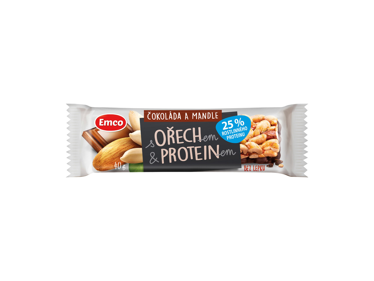 TYČINKA S OŘECHEM A PROTEINEM