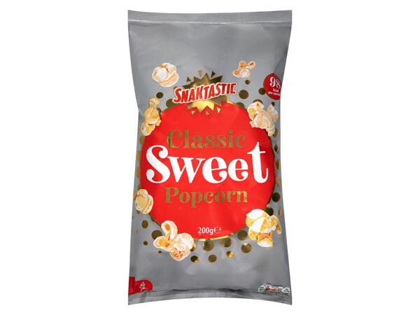 Snaktastic Popcorn