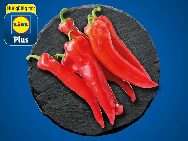 Spitz­paprika rot