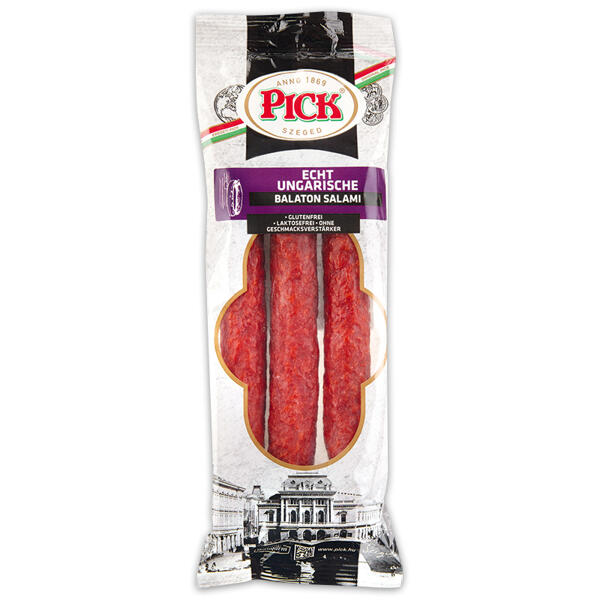 Echt ungarische Kolbasz / Balaton Salami