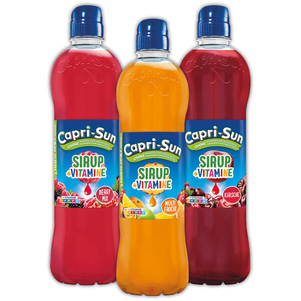 Sirup + Vitamine
