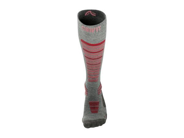 CRIVIT Kids' Grey Sports Socks - 1 Pair