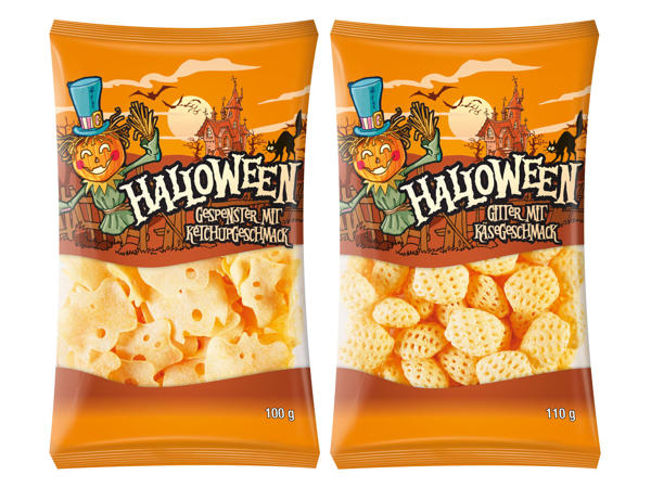 HALLOWEEN Gespenster oder Kartoffelgitter