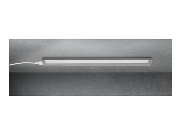 Livarno Home LED Under-Cabinet Light with Adjustable Light Colour - Grey