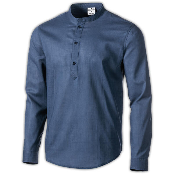 Henley-Hemd