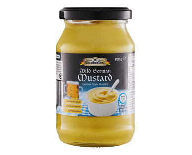 Oktoberfest German Style Mustards 260g/280g