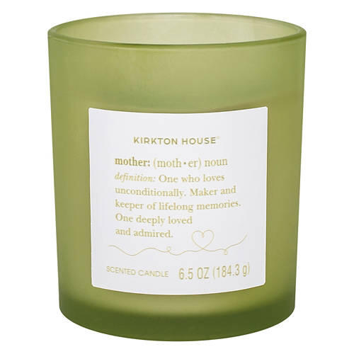 Mother's Day Single Wick Candle - Apple Blossom, Sweet Basil & Cucumber