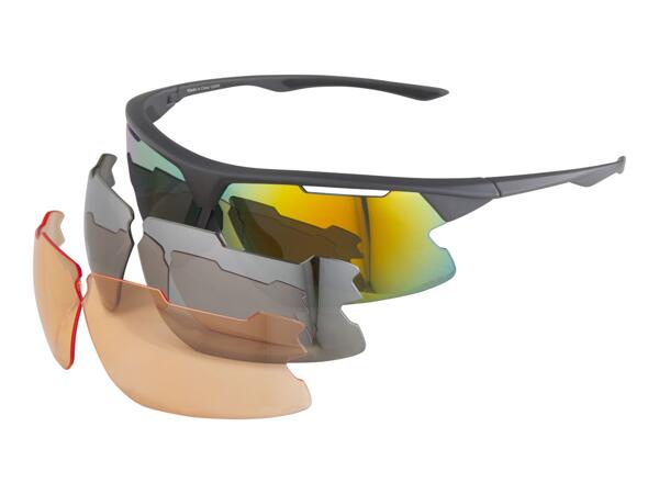 CRIVIT Sports Glasses with Interchangeable Lenses