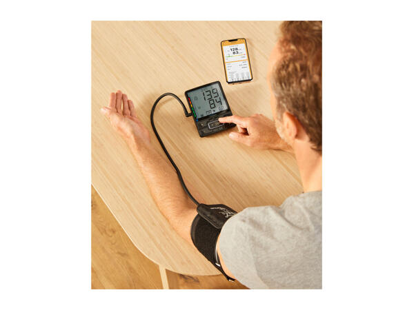 Silvercrest Smart Upper Arm Blood Pressure Monitor