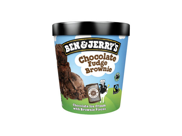Ben & Jerry's Chocolate Brownie