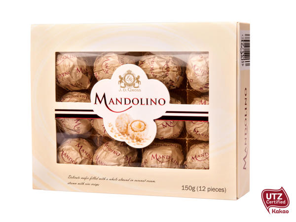 Praliner med kokos