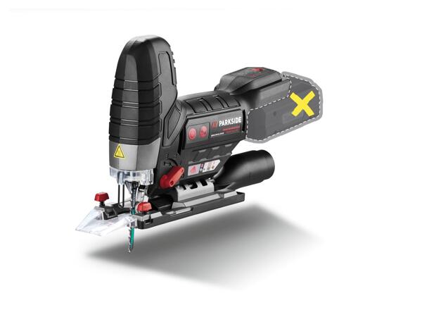 PARKSIDE PERFORMANCE(R) AKU PŘÍMOČARÁ PILA 20 V