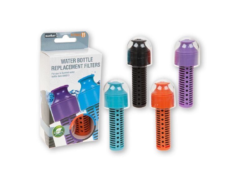 SUMMIT Water Bottle Filter