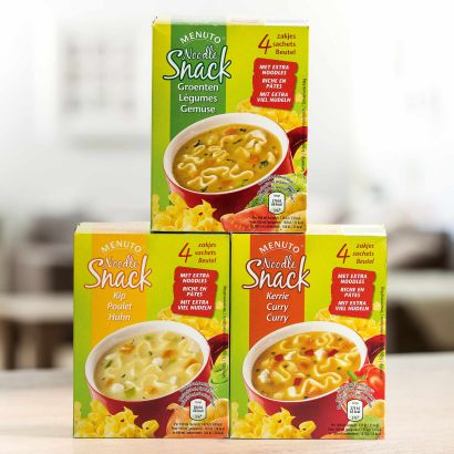 Suppen-Snacks, 4er-Pack