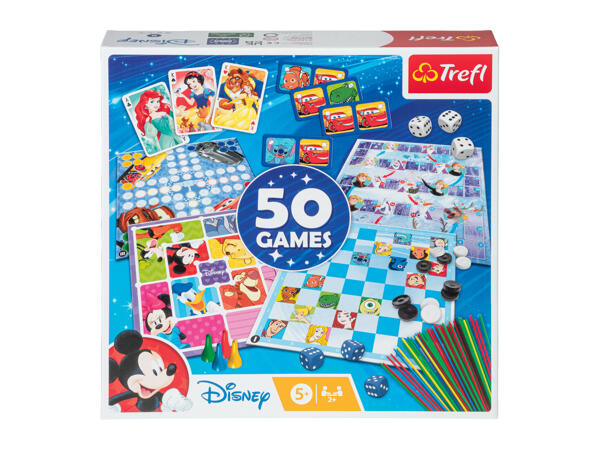 Trefl Kid's Character Games Compendium