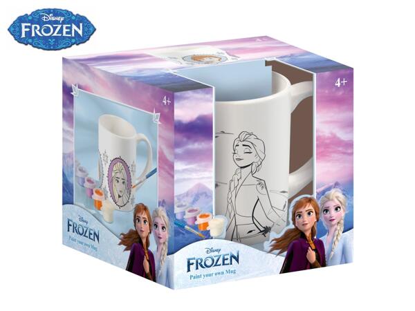 Kids' Paint Your Own Mug Crafting Set - Frozen
