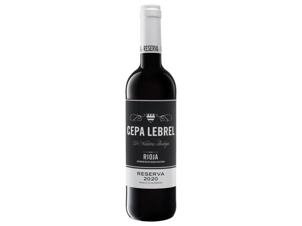 Rioja Reserva DOCa, Spanish