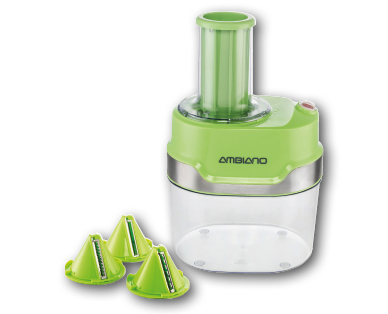 Coupe-légumes en spirales électrique AMBIANO