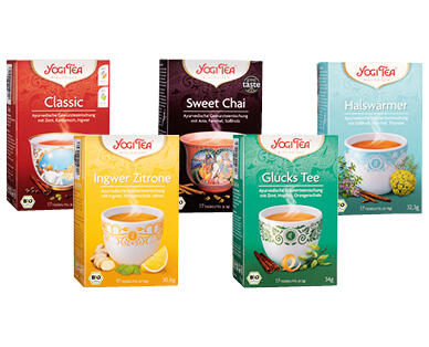 YOGI TEA(R)
YOGI TEA BIO