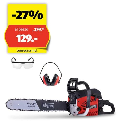 SCHEPPACH Motosega a benzina CSP560S, 5910132903