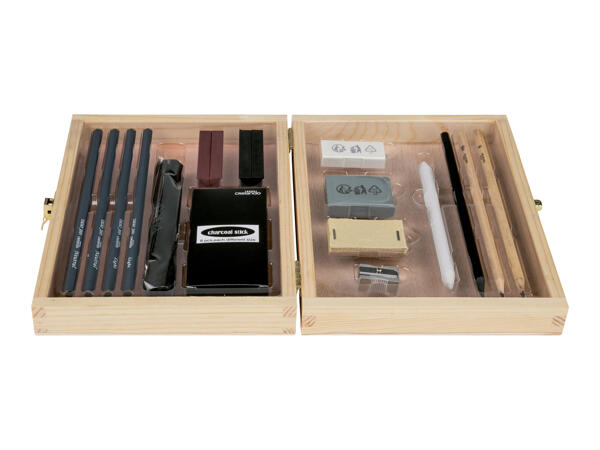 Charcoal Sketching Set