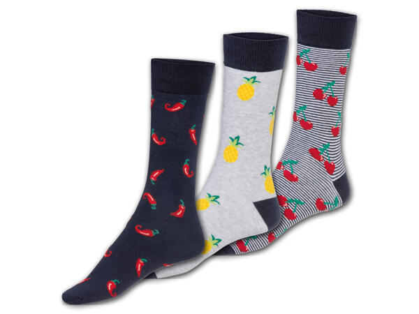 Herren Socken, 3 Paar