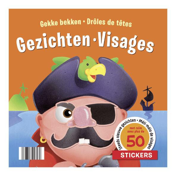 Boekje 'Gekke bekken'