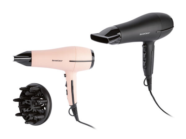 Sèche-cheveux à ions avec capteur tactile