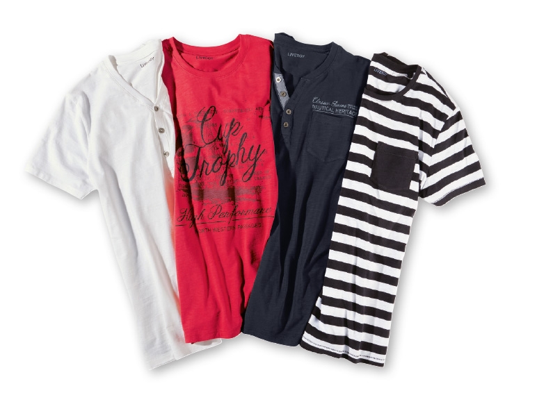 LIVERGY(R) Men's T-Shirt
