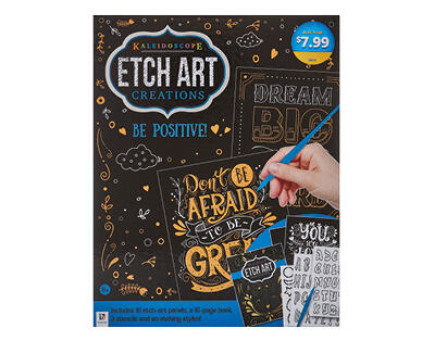 Kid's Etch Art Compendium