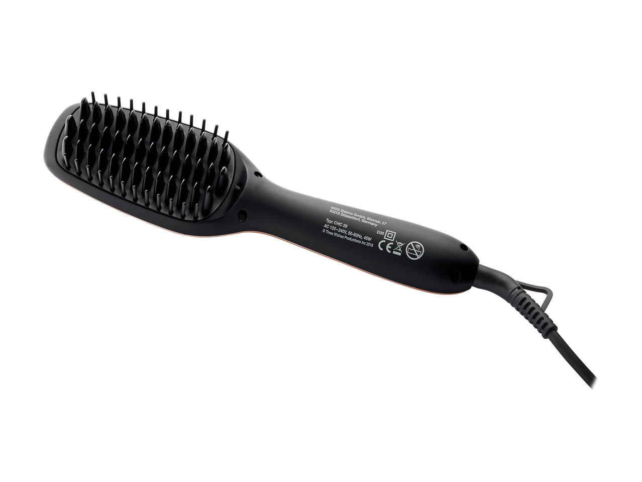 Christina Aguilera Hair Straightening Brush1