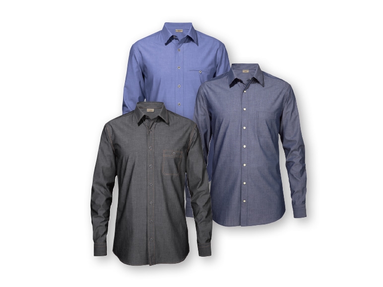LIVERGY CASUAL Men's Casual Shirt