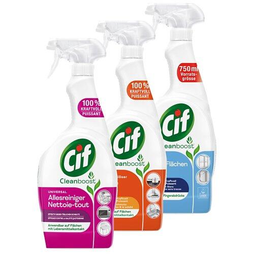 CIF Reinigersprays