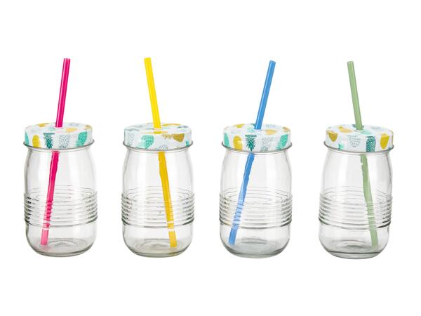 Drinking Jar Set