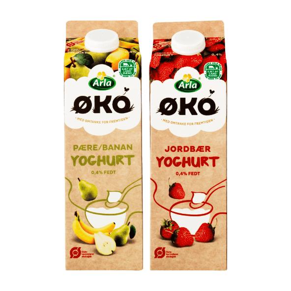 Økologisk yoghurt