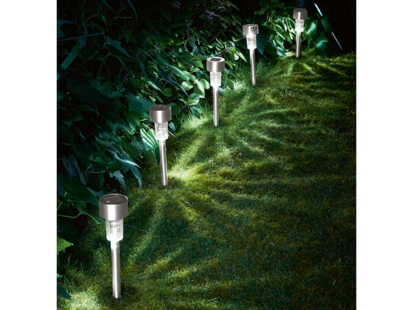 LIVARNO LUX(R) LED-solcellelampe 5-pak