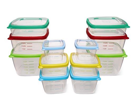 Crofton 
 24-Piece Durable Food Storage Set