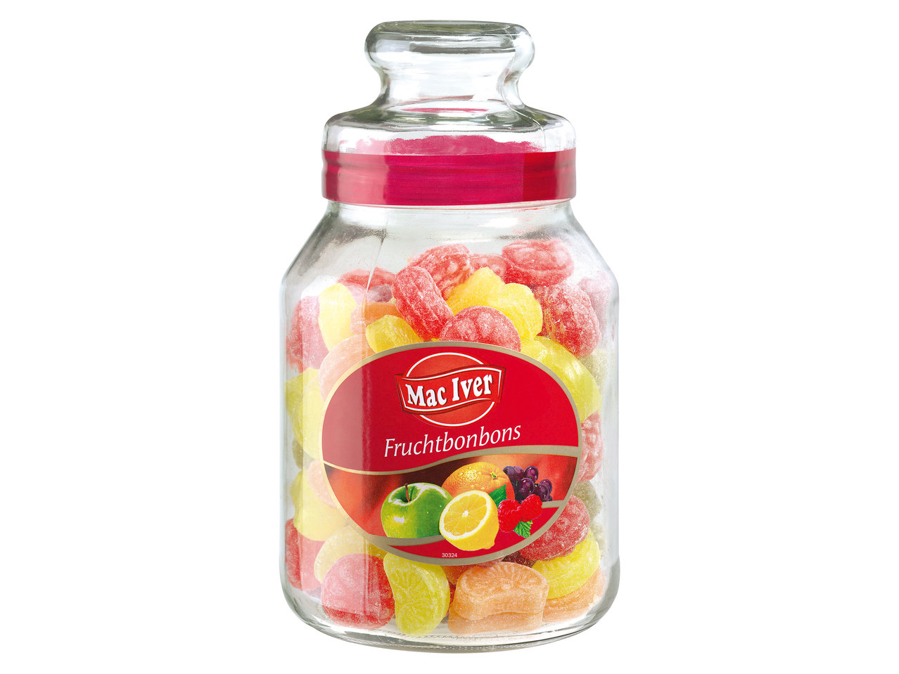 MAC IVER Fruchtbonbons 1 kg