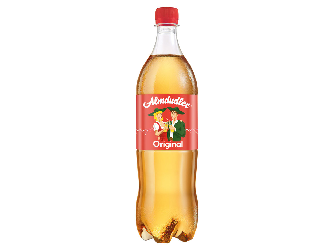 ALMDUDLER Kräuterlimonade Original