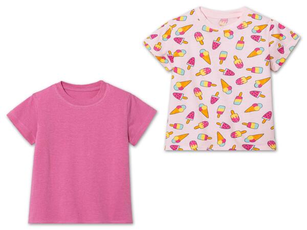 Kleinkinder T-Shirt, 2 Stück