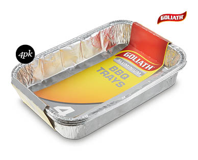 BBQ Tray 4pk