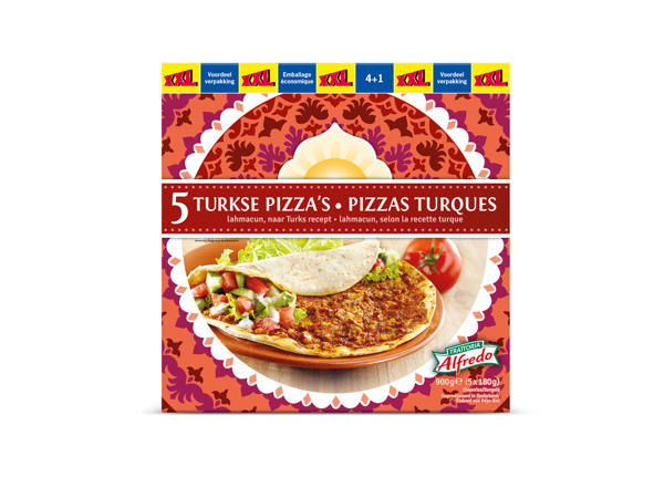 Pizza turque