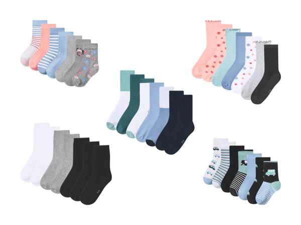 Chaussettes, set de 7 paires