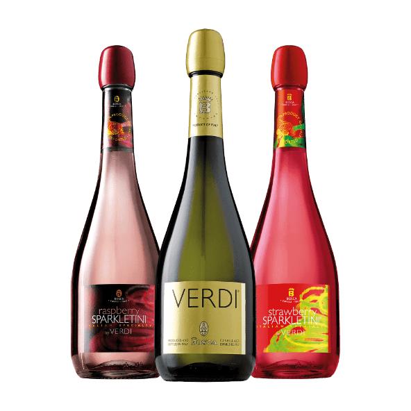 Spumante eller Sparkletini
