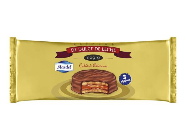 Mardel Alfajor de Dulce de Leche Chocolate