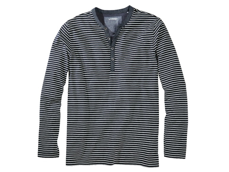 T-shirt met lange mouwen voor heren