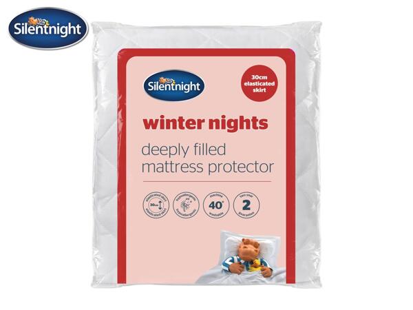 Silentnight Deeply Filled Mattress Protector – Double