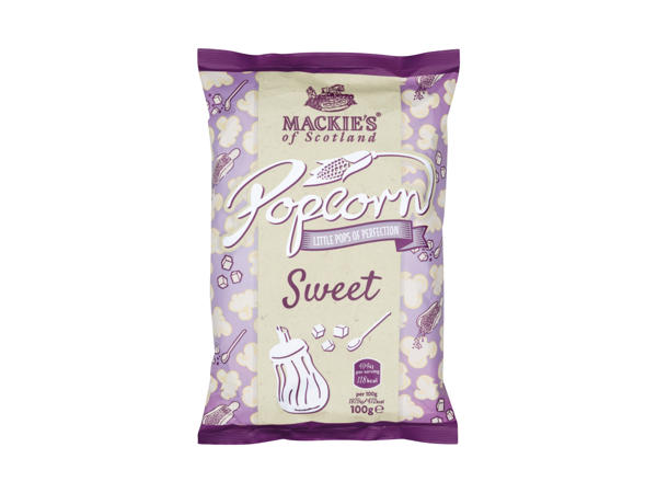 Mackie's of Scotland Popcorn